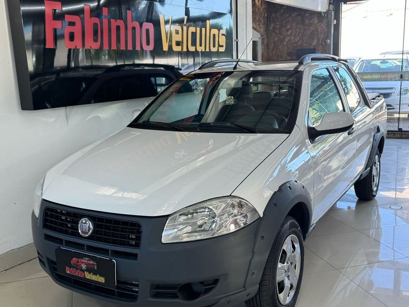 Fiat Strada Working 1.4 mpi Fire Flex 8V CD