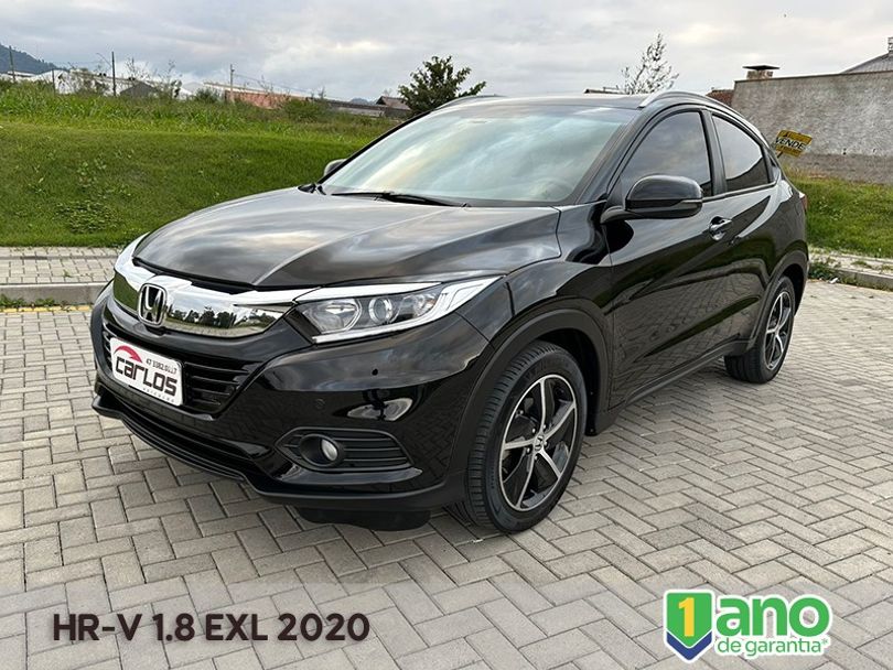 Honda HR-V EXL 1.8 Flexone 16V 5p Aut.