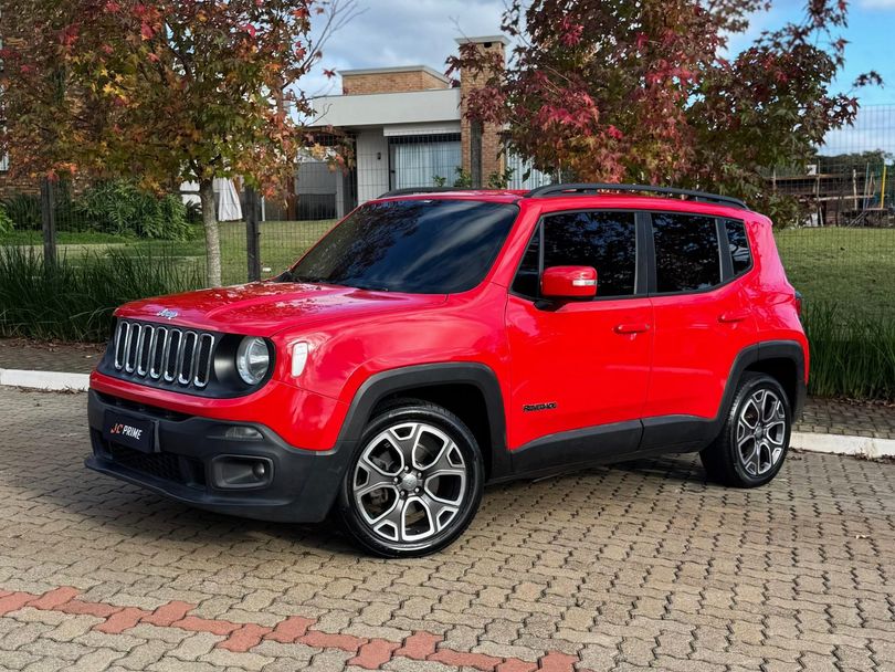 Jeep Renegade Longitude 1.8 4x2 Flex 16V Aut.