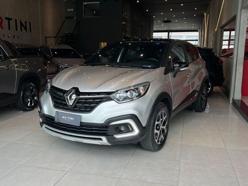 Renault CAPTUR Intense 1.3 TB 16V Flex 5p Aut.