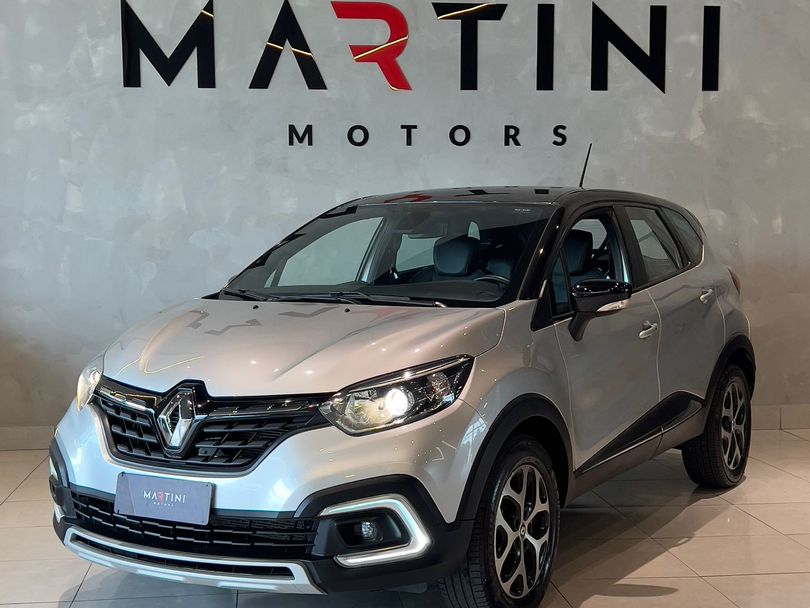 Renault CAPTUR Intense 1.3 TB 16V Flex 5p Aut.