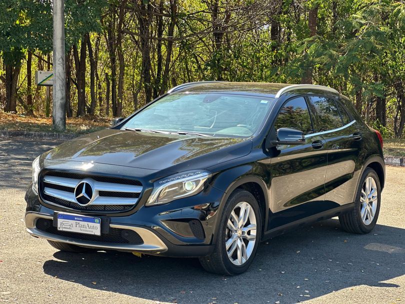 Mercedes GLA 200 Style 1.6 TB 16V/Flex Aut.
