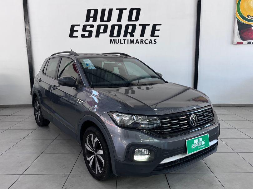 VolksWagen T-Cross Comfortline 1.0 TSI Flex 5p Aut.