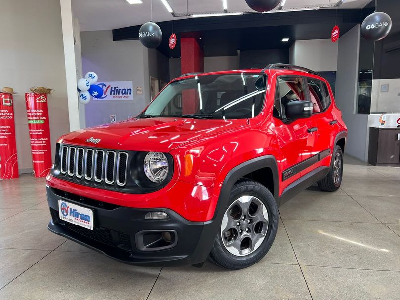 Jeep Renegade Sport 1.8 4x2 Flex 16V Aut.