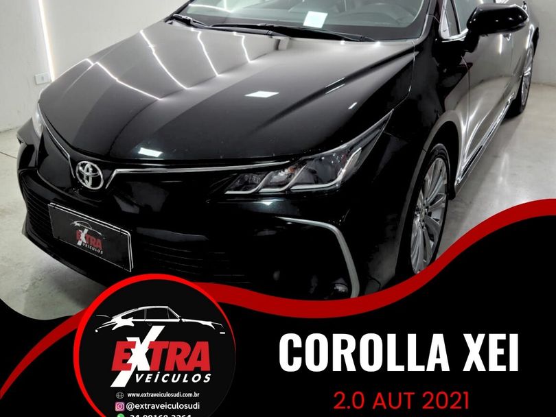 Toyota Corolla XEi 2.0 Flex 16V Aut.