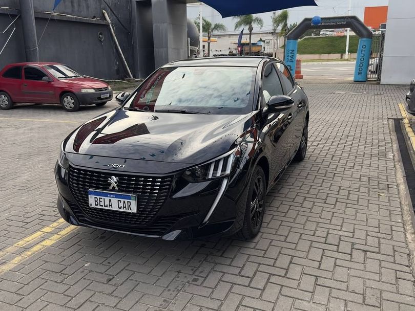 Peugeot 208 Style 1.0 Flex 6V 5p Mec.