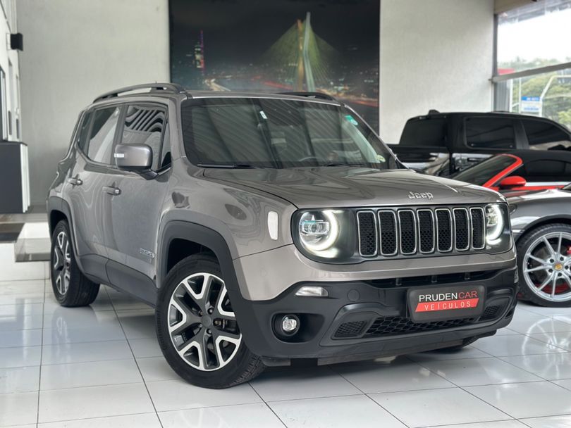 Jeep Renegade Longitude 1.8 4x2 Flex 16V Aut.