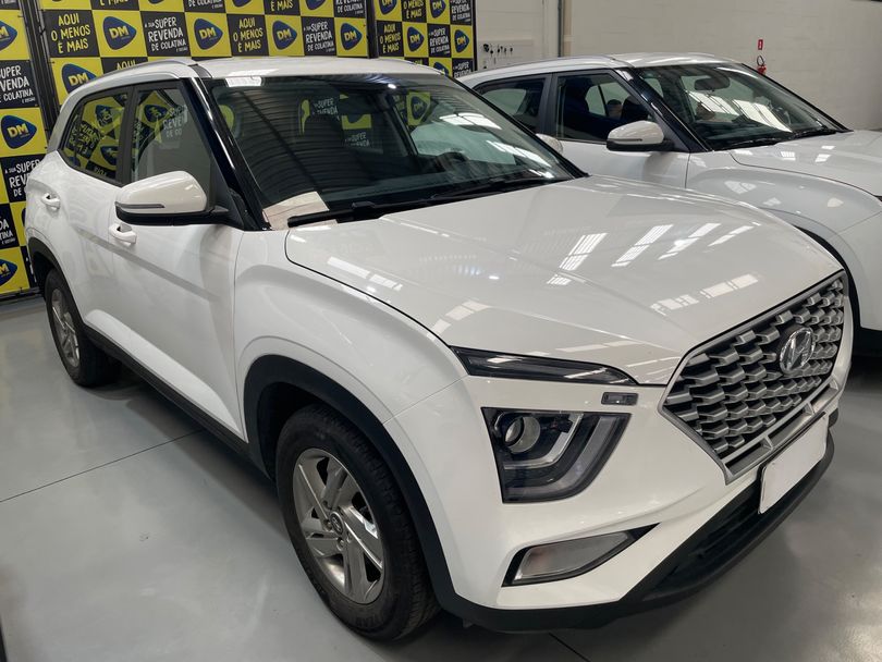 Hyundai Creta Comfort 1.0 TB 12V Flex Aut.
