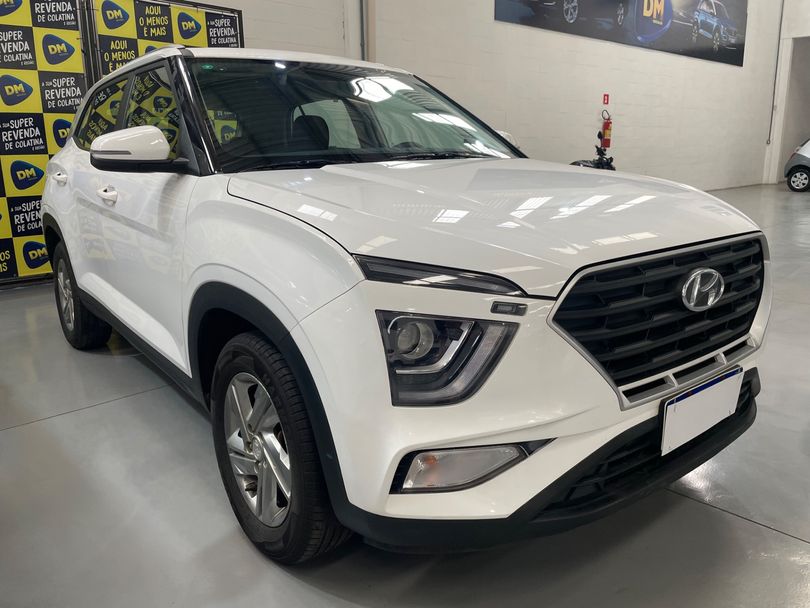 Hyundai Creta Comfort 1.0 TB 12V Flex Aut.
