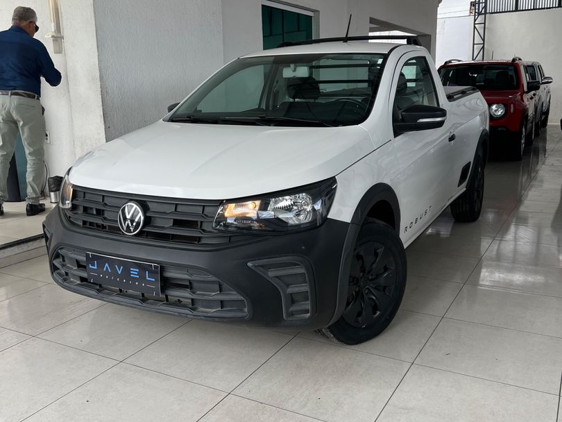 VolksWagen Saveiro Robust 1.6 Total Flex 16V 