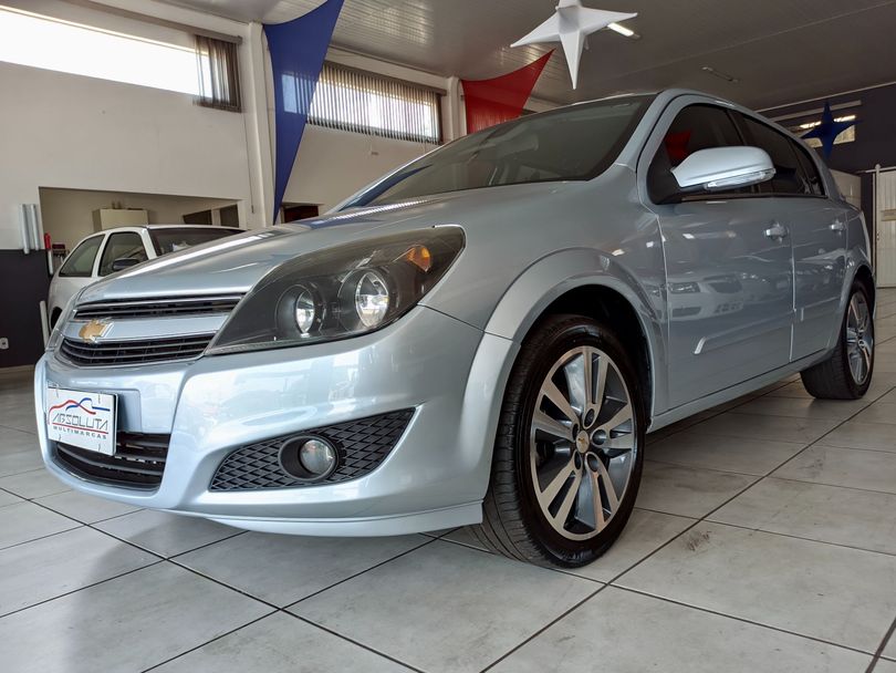 Chevrolet Vectra GT-X 2.0 MPFI 8V FlexPower Mec.