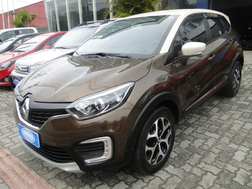 Renault CAPTUR Zen 1.6 16V Flex 5p Aut.
