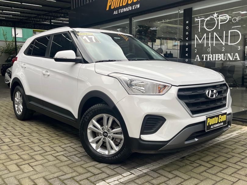 Hyundai Creta Attitude 1.6 16V Flex Aut.