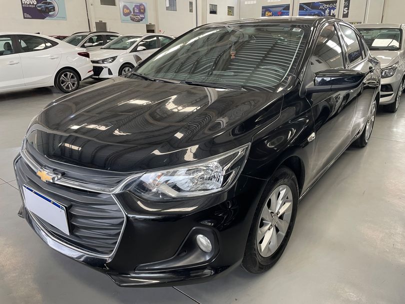 Chevrolet ONIX SEDAN Plus LTZ 1.0 12V TB Flex Aut.