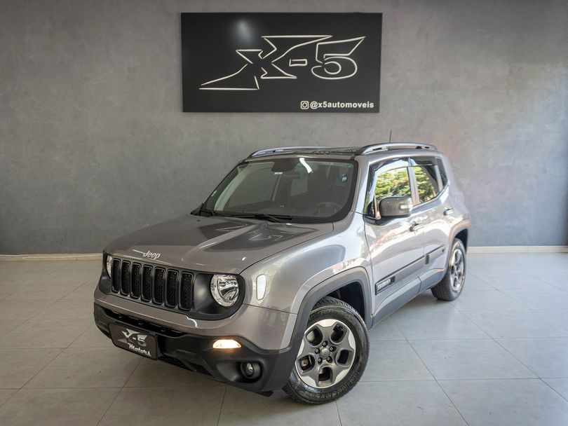 Jeep Renegade STD 1.8 4x2 Flex 16v Aut.