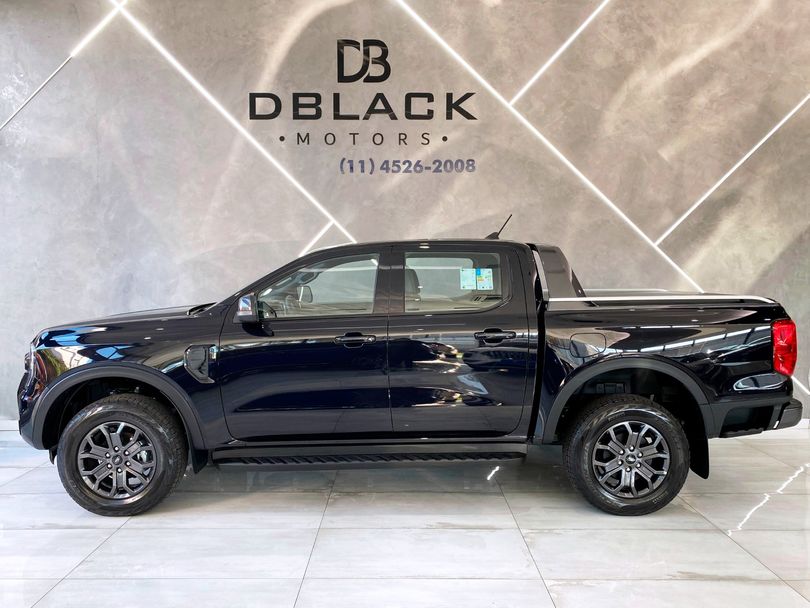 Ford Ranger Black 2.0 4x2 CD TB Diesel Aut.