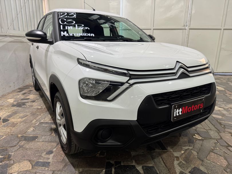 Citroën C3 Live Pack 1.0 Flex 6V 5p Mec.