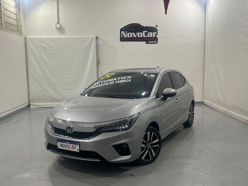 Honda CITY Hatchback Touring 1.5 Flex 16V Aut
