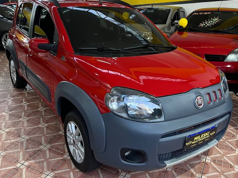 Fiat UNO WAY 1.4 EVO Fire Flex 8V 5p