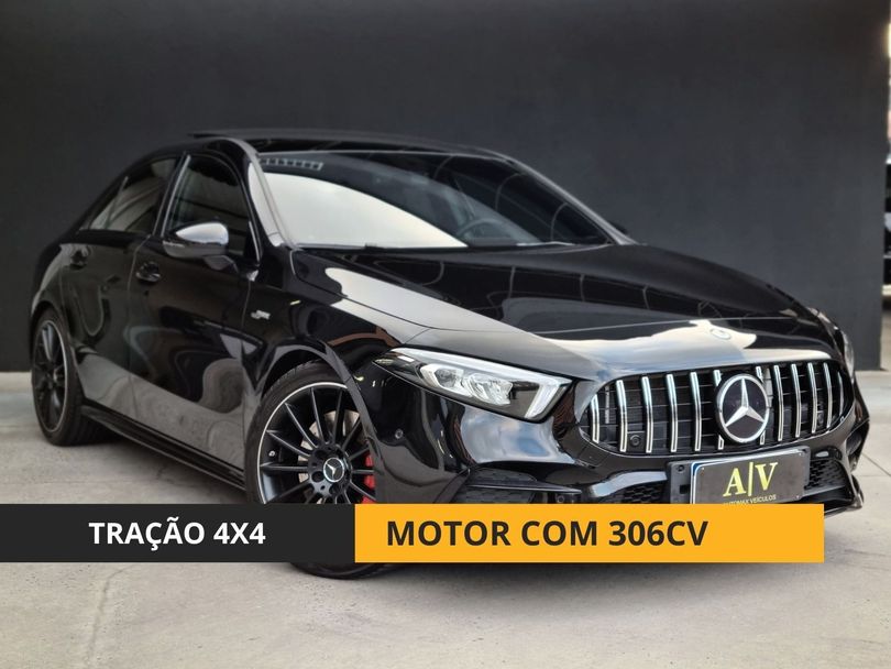 Mercedes A-35 AMG Sedan 4MATIC 2.0 TB Aut.