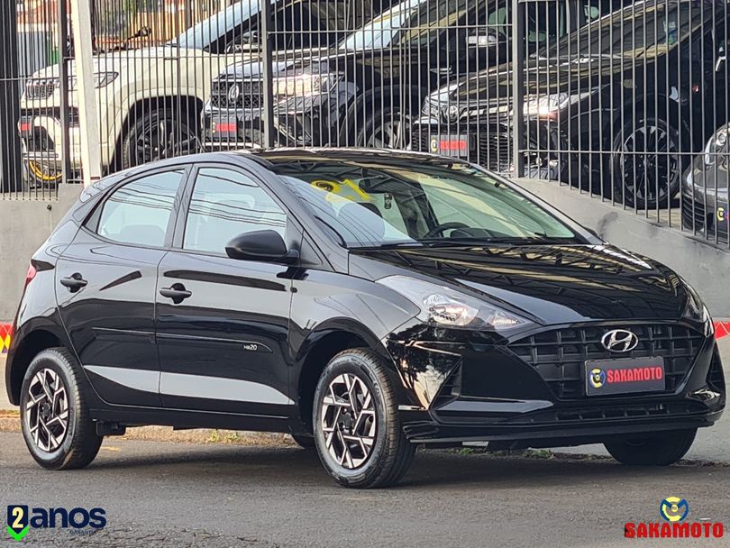 Hyundai HB20 Sense 1.0 Flex 12V Mec.