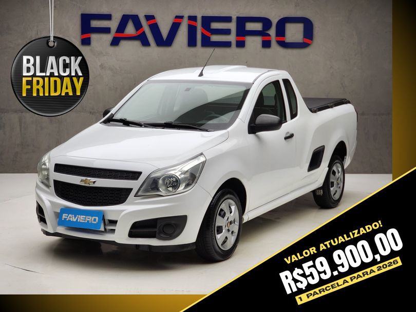 Chevrolet MONTANA LS 1.4 ECONOFLEX 8V 2p