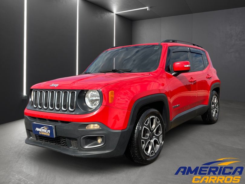 Jeep Renegade Longitude 1.8 4x2 Flex 16V Aut.