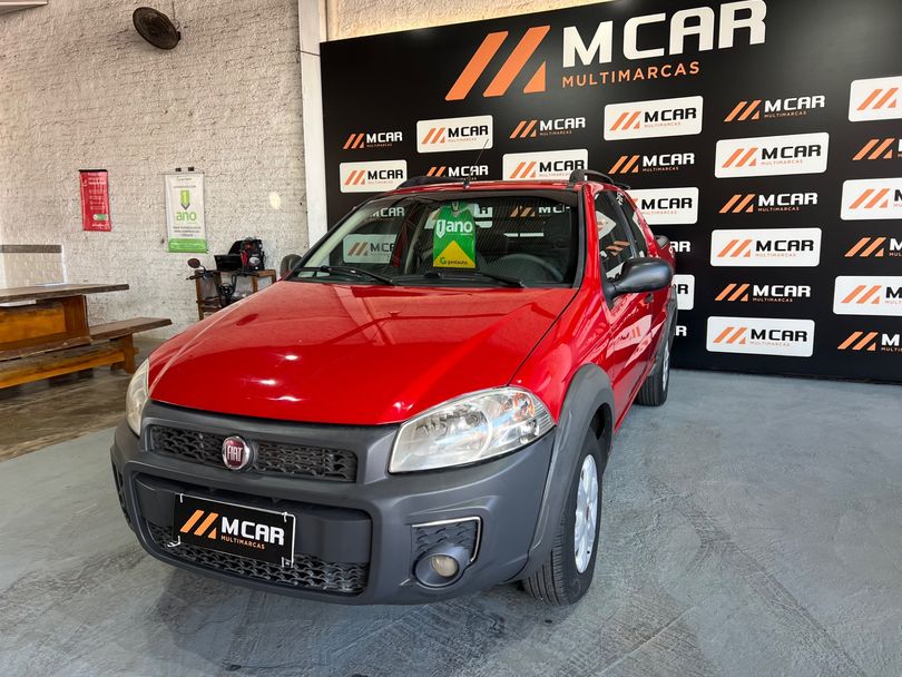 Fiat Strada Working 1.4 mpi Fire Flex 8V CD