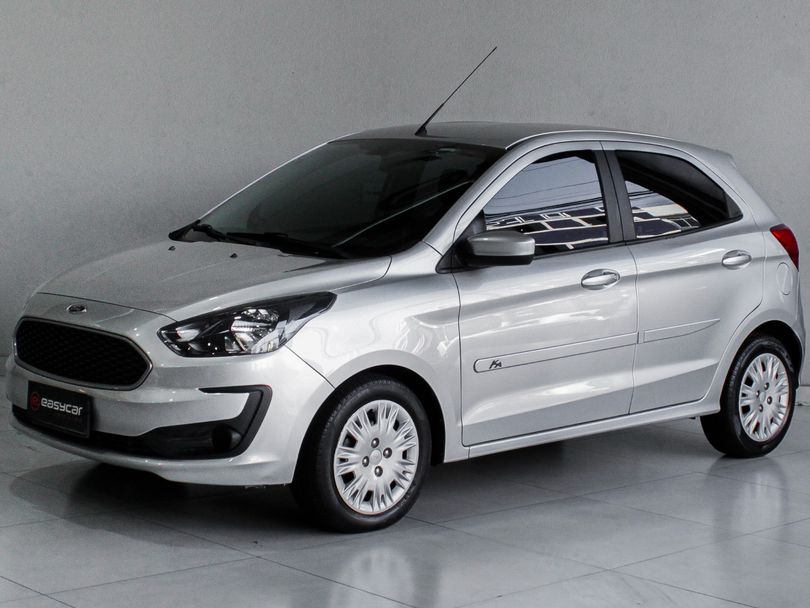 Ford Ka 1.5 SE 12V Flex 5p Aut.