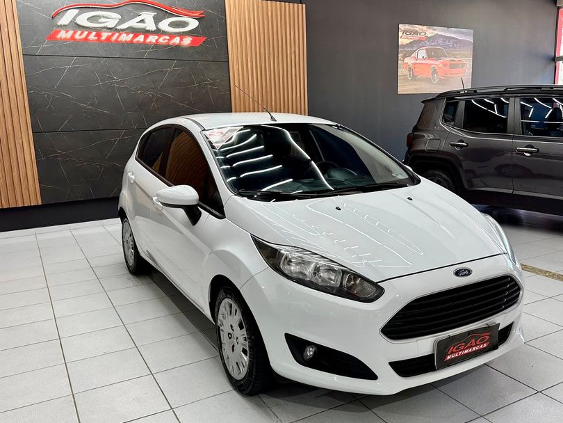 Ford Fiesta 1.5 16V Flex Mec. 5p