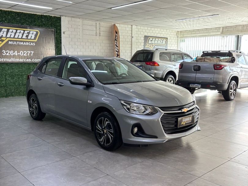 Chevrolet ONIX HATCH LT 1.0 12V Flex 5p Mec.