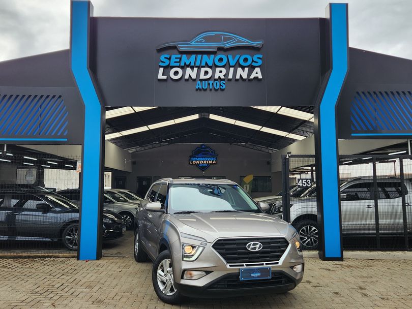 Hyundai Creta Comfort 1.0 TB 12V Flex Aut.