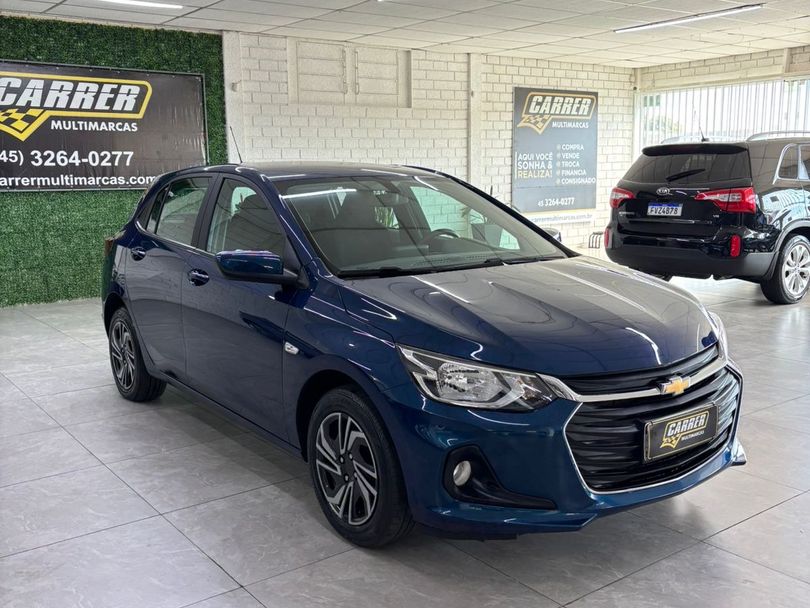 Chevrolet ONIX HATCH LT 1.0 12V Flex 5p Mec.