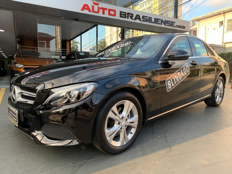 Mercedes C-180 CGI Exc. 1.6/1.6 Flex TB 16V  Aut.