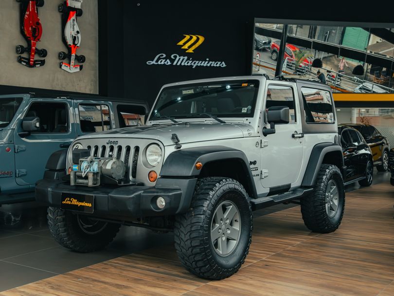 Jeep Wrangler Sport 3.6 V6 284cv 2p