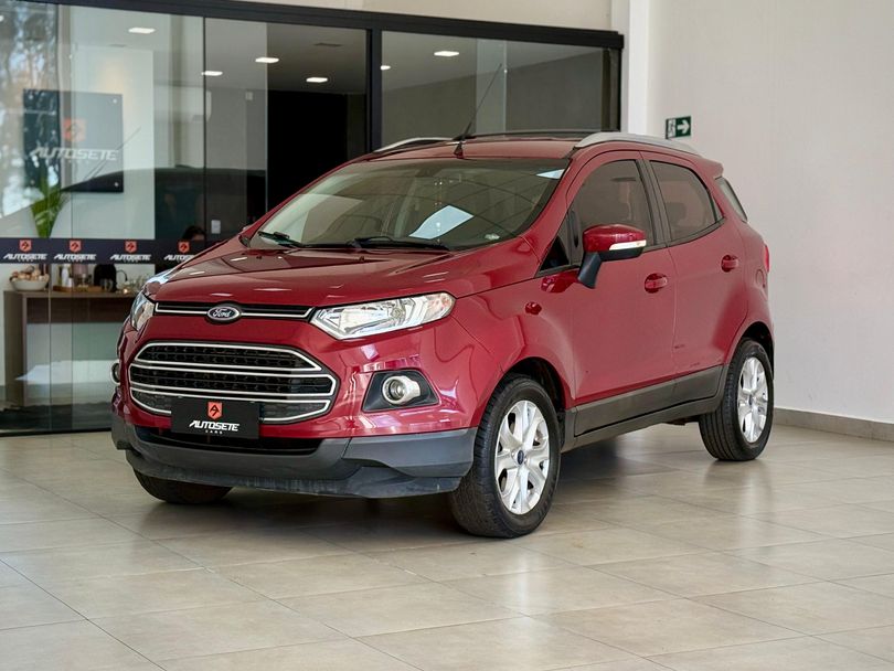 Ford EcoSport TITANIUM 2.0 16V Flex 5p Aut.