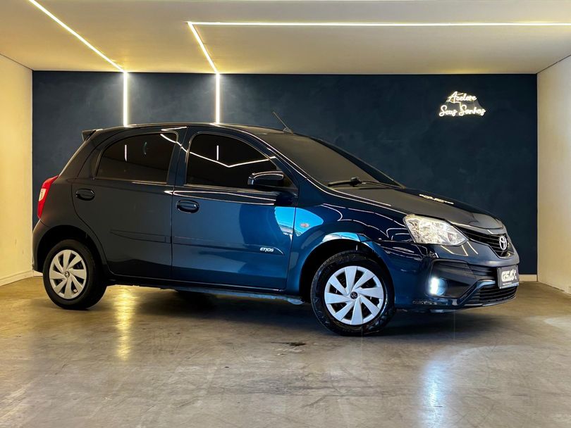 Toyota ETIOS X 1.3 Flex 16V 5p Aut.