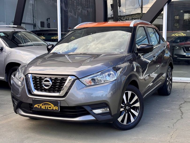 Nissan KICKS SL 1.6 16V FlexStar 5p Aut.
