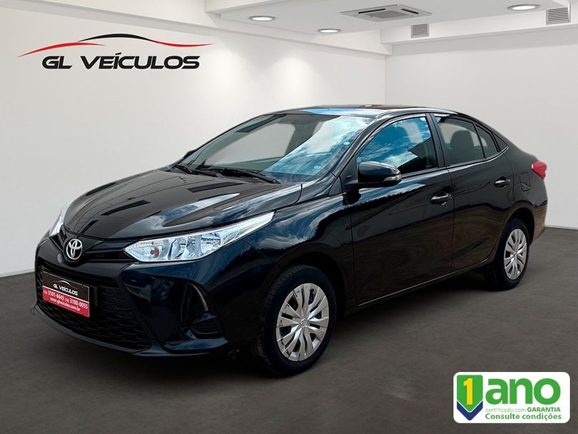 Toyota YARIS XL Sedan 1.5 Flex 16V 4p Aut.