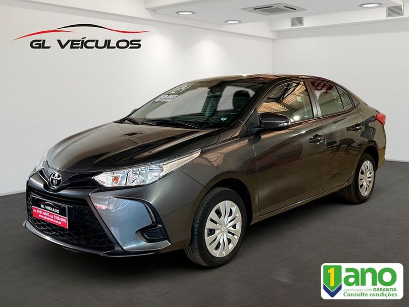 Toyota YARIS XL Sedan 1.5 Flex 16V 4p Aut.