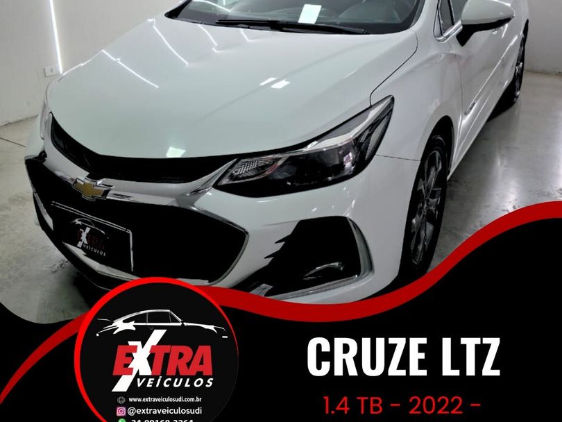 Chevrolet CRUZE LTZ 1.4 16V Turbo Flex 4p Aut.