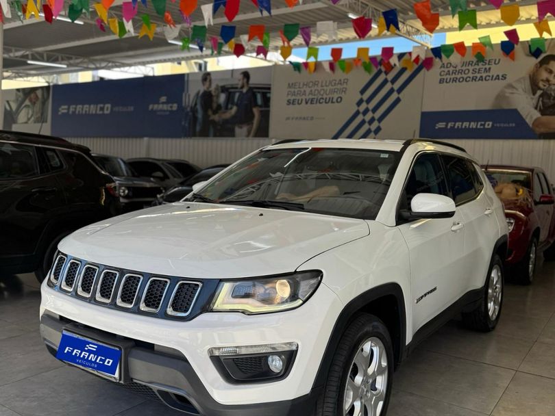 Jeep COMPASS LONGITUDE 2.0 4x4 Dies. 16V Aut.