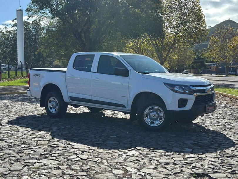 Chevrolet S10 Pick-Up LS 2.8 TDI 4x4 CD Dies. Mec.