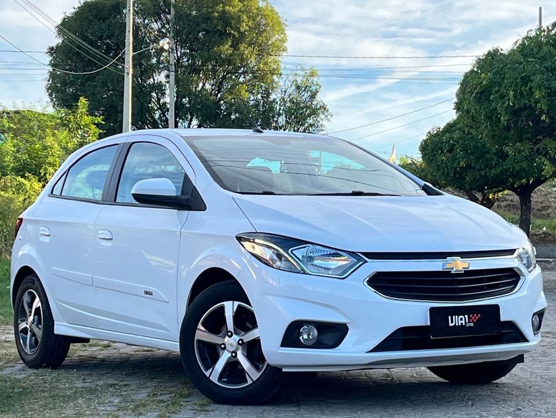Chevrolet ONIX HATCH LTZ 1.4 8V FlexPower 5p Aut.