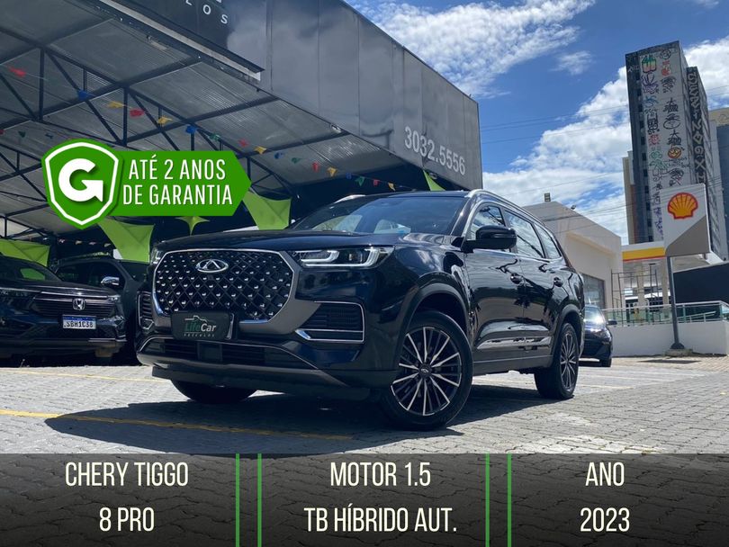 Caoa Chery Tiggo 8 PRO 1.5 Turbo (Híbrido) 
