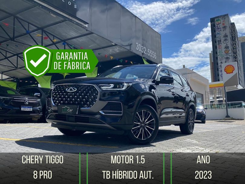 Caoa Chery Tiggo 8 PRO 1.5 Turbo (Híbrido) 