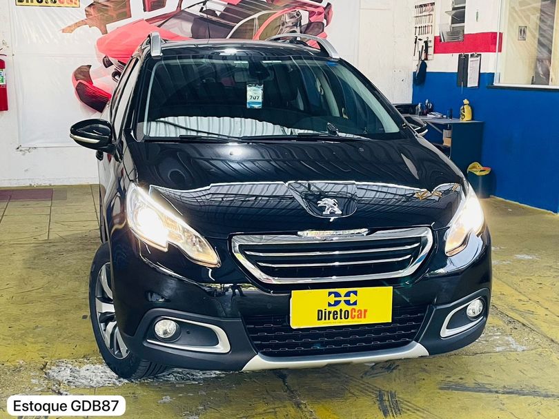 Peugeot 2008 Griffe 1.6 Flex 16V 5p Aut.