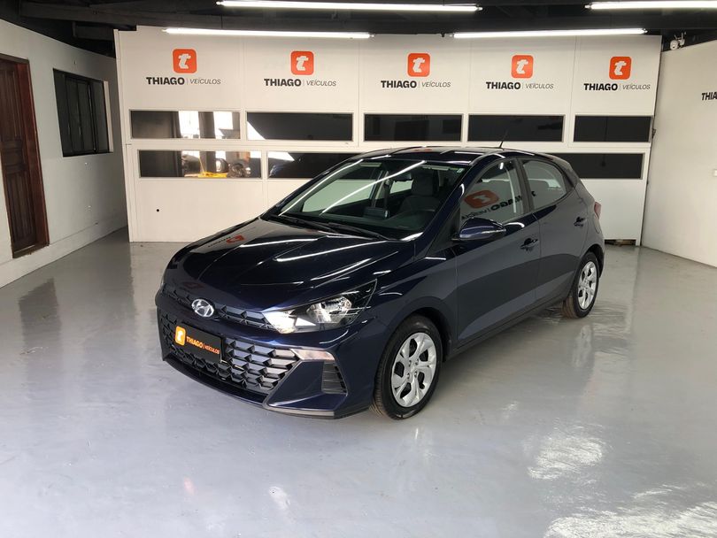 Hyundai HB20 Limited 1.0 Flex 12V Mec.