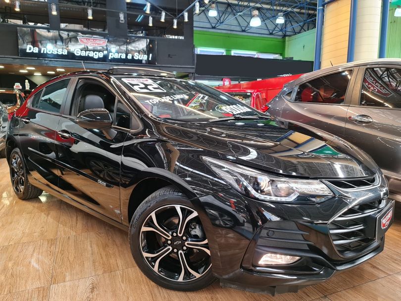 Chevrolet CRUZE Sport RS 1.4 16V TB Flex 5p Aut.