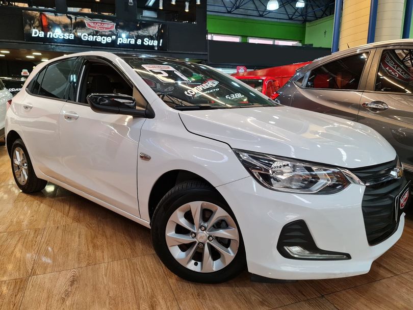 Chevrolet ONIX HATCH LT 1.0 12V Flex 5p Mec.